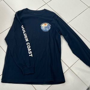 Brandy Melville (John Galt) Native Of The Golden Coast Long Sleeve Shirt